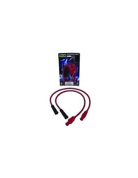 VELAS DE IGNIÇÃO DE CABO VERMELHO TAYLOR-PRO 10.4 MM SPORTSTER 04-06