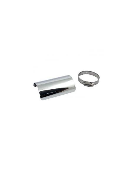 CHROME HEAT PROTECTOR 4 "