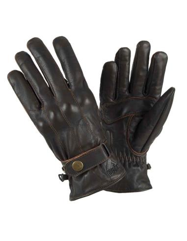 WINTER GLOVE BYCITY ELEGANT MAN BROWN