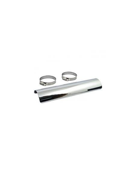 PROTECTEUR DE CHALEUR CHROMÉ 10" (25,4 cm)