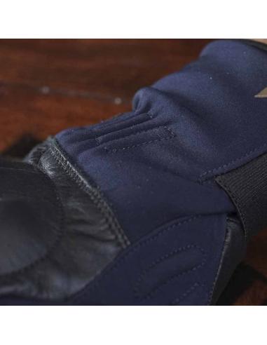 WINTER GLOVE BYCITY ELEGANT MAN BLUE / BLACK
