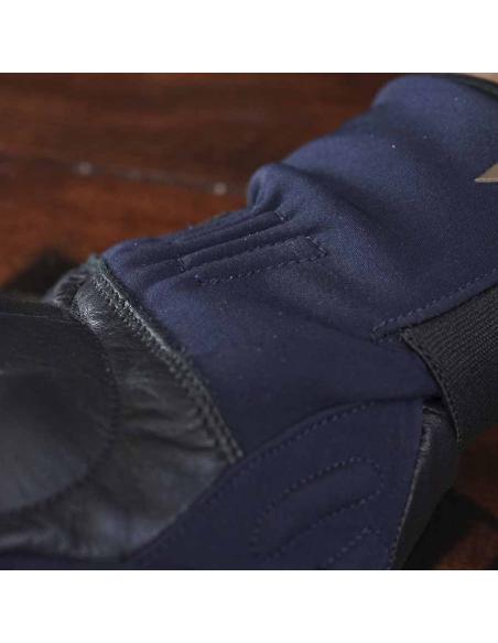 WINTER GLOVE BYCITY ELEGANT MAN BLUE / BLACK