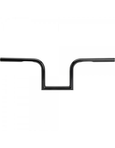 GUIDON FRISCO 25MM AVEC TROUS NOIR BILTWELL