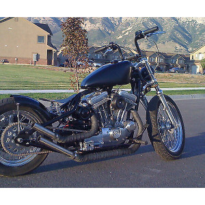 MANILLAR FRISCO 25MM CON AGUJEROS NEGRO BILTWELL 2