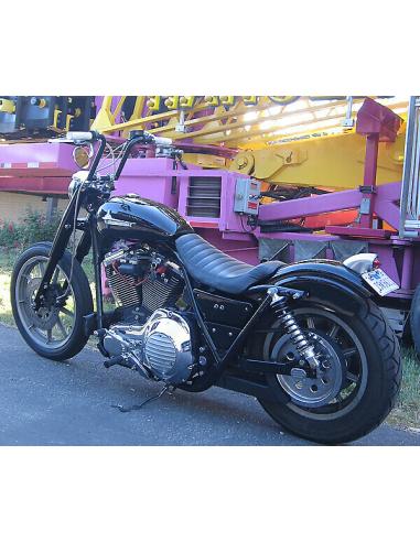 GUIDON FRISCO 25MM AVEC TROUS NOIR BILTWELL