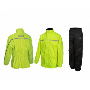 CONJUNTO IMPERMEABLE PARA LLUVIA MR201NF FLUOR MOORE