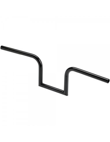 GUIDÃO FRISCO DE 25MM COM BURACOS NEGROS BILTWELL