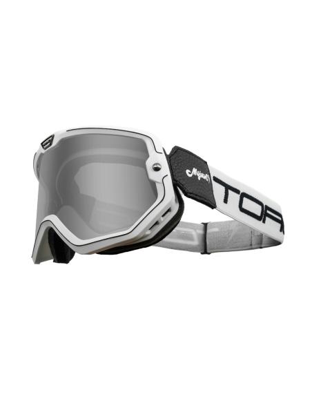 TORC MOJAVE WHITE BLACK GLASSES