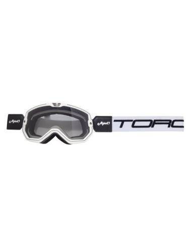 TORC MOJAVE WHITE BLACK GLASSES