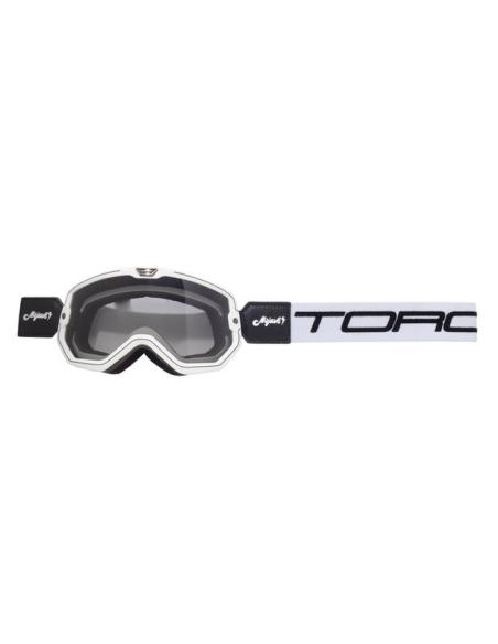 TORC MOJAVE WHITE BLACK GLASSES