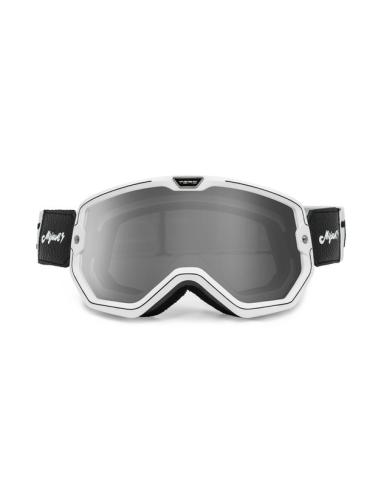 TORC MOJAVE WHITE BLACK GLASSES