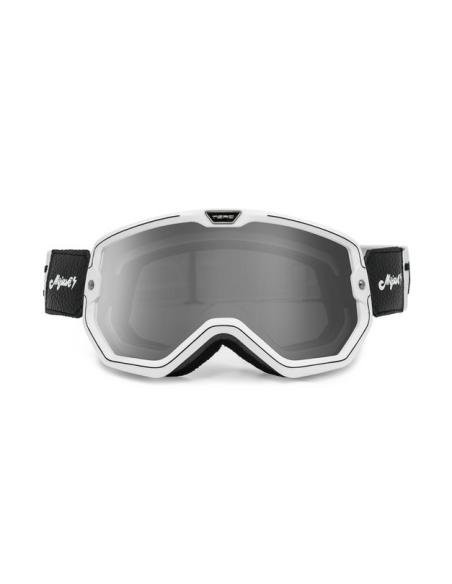 TORC MOJAVE WHITE BLACK GLASSES