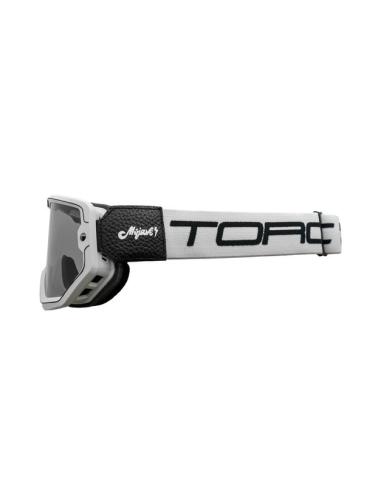 TORC MOJAVE WHITE BLACK GLASSES