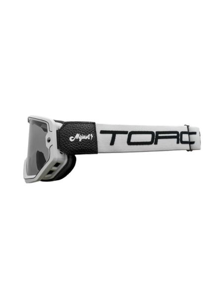 TORC MOJAVE WHITE BLACK GLASSES
