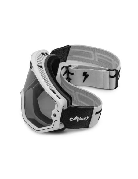 TORC MOJAVE WHITE BLACK GLASSES