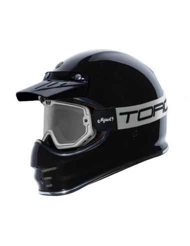 TORC MOJAVE WHITE BLACK GLASSES