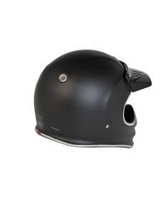 CAPACETE TORC T-3 PRETO MATE 2