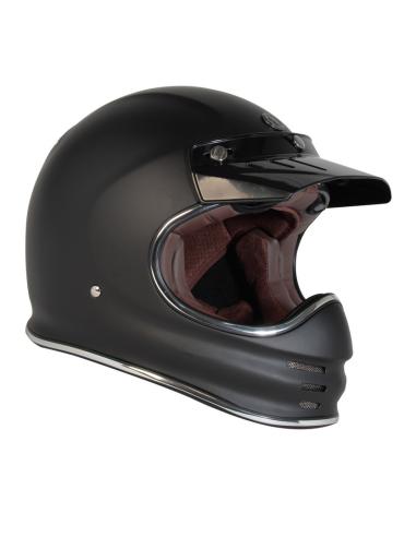 CASQUE TORC T-3 NOIR MAT