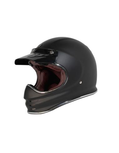 CAPACETE TORC T-3 PRETO MATE