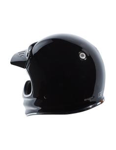 CAPACETE TORC T-3 PRETO BRILHO 2