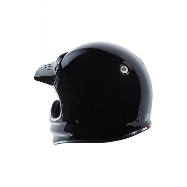 Casco Integral T-1 Retro - Homologado - Torc Helmet - Custom