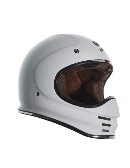 TORC T-3 GLOSS WHITE INTEGRAL HELMET