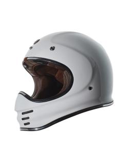 CAPACETE TORC T-3 BRANCO BRILHO 2