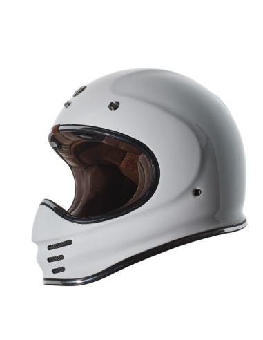 TORC T-3 GLOSS WHITE INTEGRAL HELMET