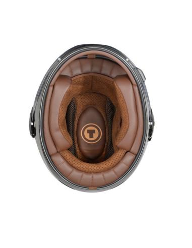 CAPACETE INTEGRAL TORC T-1 GOLD METALFLAKE