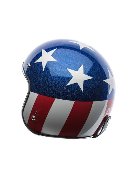 TORC T-50 CAPTAIN VEGAS RWB JET HELMET
