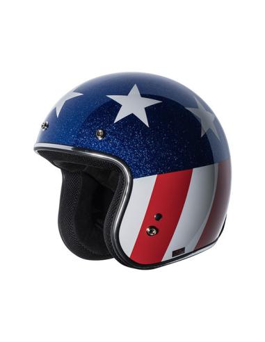 Acquista Casco Jet Torc T-50 Captain Vegas Rwb a prezzo scontato