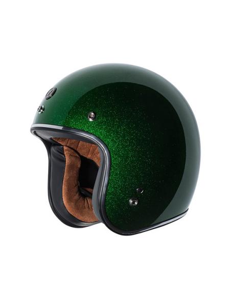Acquista Casco Jet Torc T-50 Green Mega Flake a prezzo scontato