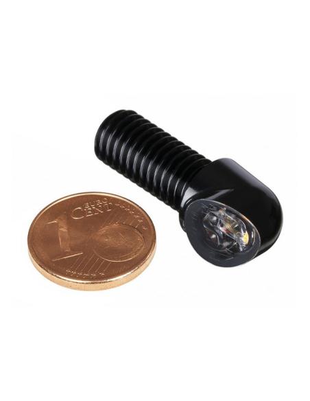 Comprar Intermitente Mo.Blaze Tens3 3-1 Negro Con Luz De Freno Y Posicion a precio de oferta