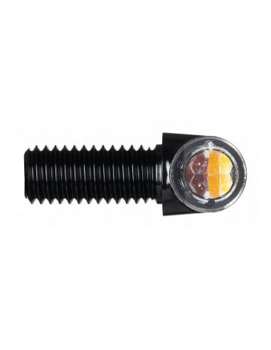 Comprar Intermitente Mo.Blaze Tens3 3-1 Negro Con Luz De Freno Y Posicion a precio de oferta