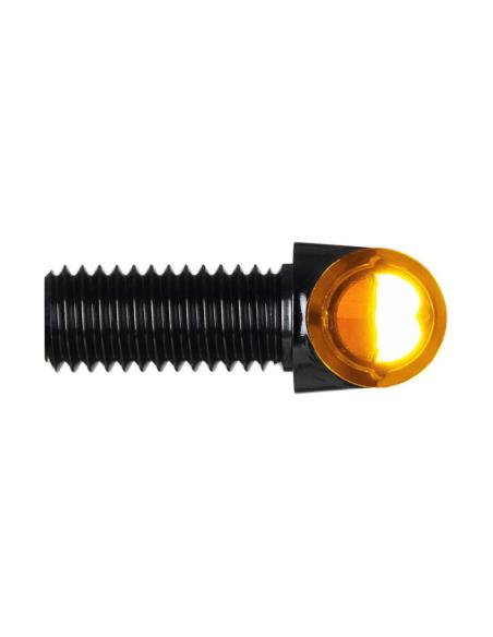 Comprar Intermitente Mo.Blaze Tens3 3-1 Negro Con Luz De Freno Y Posicion a precio de oferta