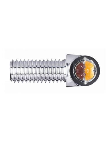 Comprar Intermitente Mo.Blaze Tens3 3-1 Polished Con Luz De Freno Y Posicion a precio de oferta