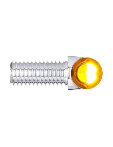 Turnsignal Mo.Blaze Tens3 3-1 Polished With Brake And Position Light