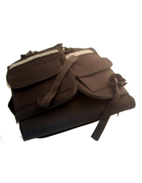 DETACHABLE AND FOLDABLE NYLON REAR TRUNK
