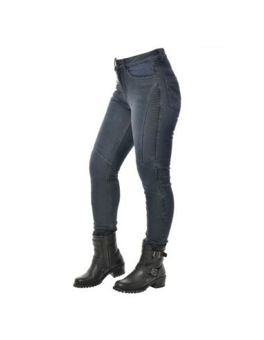 Comprar Pantalon Femenino Overlap Lexy Ultra Blue Single Layer a precio de oferta