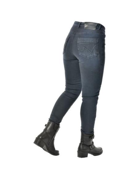 OVERLAP LEXY LADY ULTRA BLUE SINGLE LAYER TROUSERS - ECE APROVED AA