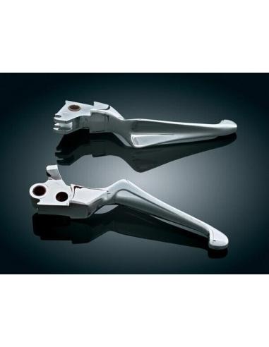 Comprar Manetas "Boss Blades" Para Modelos Hd Con Embrague Por Cable a precio de oferta