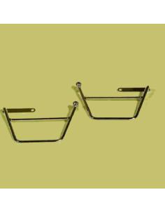 Comprar Soporte Alforja Klickfix Cromo Sportster a precio de oferta