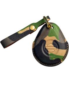 PORTA-CHAVES DE PROXIMIDADE HARLEY DAVIDSON EM COURO CAMUFLAGEM