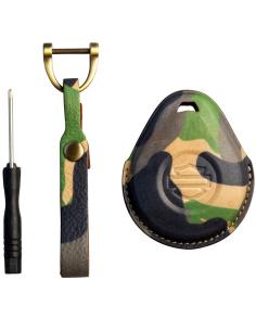 PORTA-CHAVES DE PROXIMIDADE HARLEY DAVIDSON EM COURO CAMUFLAGEM 2