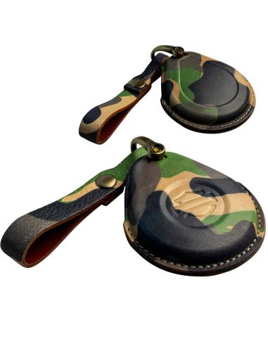 PORTA-CHAVES DE PROXIMIDADE HARLEY DAVIDSON EM COURO CAMUFLAGEM