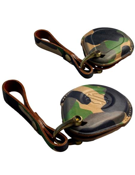 PORTA-CHAVES DE PROXIMIDADE HARLEY DAVIDSON EM COURO CAMUFLAGEM