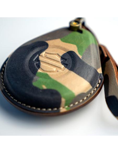 Comprar Llavero De Cuero Para Llave Proximidad Harley Davidson Camuflaje a precio de oferta