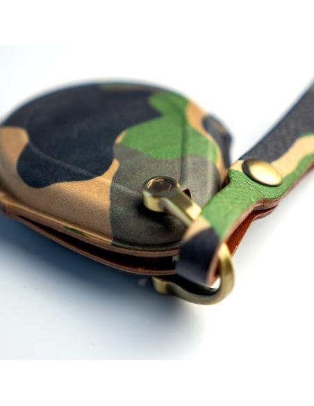 Comprar Llavero De Cuero Para Llave Proximidad Harley Davidson Camuflaje a precio de oferta