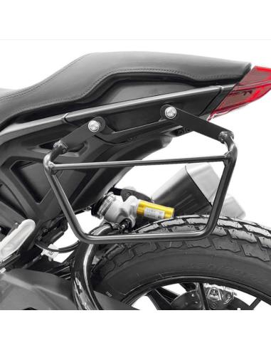 SADDLEBAGS DE APOIO KLICKFIX BLACK INDIAN FTR1200