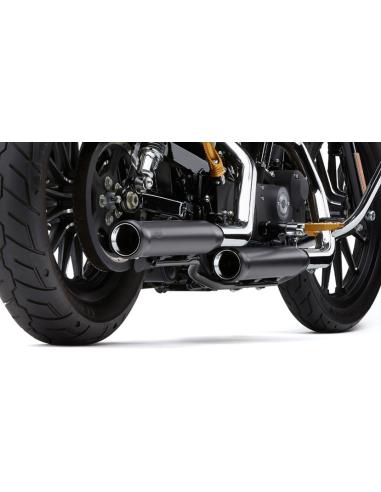 Comprar Colas Escape Neighbor Negras Para Sportster Desde 2004 Al 2013 a precio de oferta